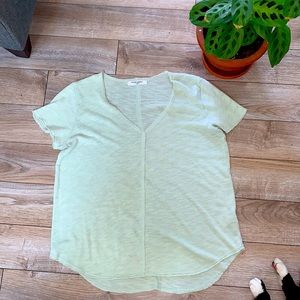 Sea foam green top | Small